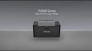 【Laser printer】 P2500 series | Monochrome Product Intro | Pantum