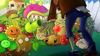 Это началось/ plants vs zombie/ Прохождение №1