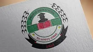 School Logo Design In Adobe Illustrator | Private High School Logo | Institute Logo