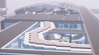 MINECRAFT | How to Build a Realistic Modern AIRPORT | Duty-Free Shopping Area | Tutorial 2/2