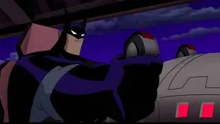 Batman Stops A Missile