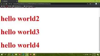 css lecture 1