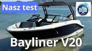 Testy Baylinera V20 i V20i (jezioro Entrepenas w Hiszpanii). Bow ridery w akcji!