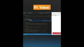 JavaScript PI Value in Math Object | JavaScript Tutorial For Beginners 