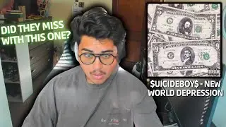 $UICIDEBOY$ - NEW WORLD DEPRESSION (LIVE REACTION/REVIEW/UNCUT)