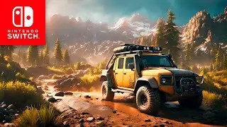 TOP 10 Best OPEN WORLD Games on Nintendo Switch of All Time
