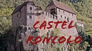 Замок Ронколо , Castel Roncolo XII - XIV век. Север Италии