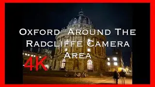 Oxford  Around The Radcliffe Camera Area