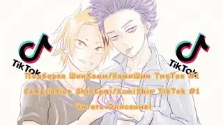 Подборка ШинКами/КамиШин ТикТок #1/Compilation ShinKami/KamiShin TikTok #1 Читать Описание!