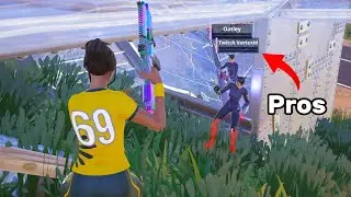 We Fought Pro Players 😭
