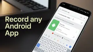 How To Record Screen In Restricted App | Screen Recording Black Screen Problem (Solution)