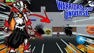 UPDATE NEWS NEW MAP AND ADVENTURE MODE WARRIORS OF THE UNIVERSE ONLINE