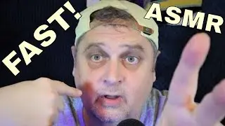 ASMR - Pay Attention!! AGRESSIVE!! HAND SOUND TRIGGERS!! Focus!! Look at me!