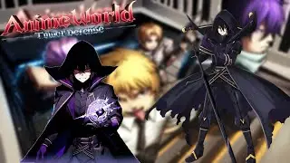 Anime World Tower Defense Lord Sombra Knight (Cid) Showcase (AWTD)