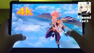 Genshin Impact on Xiaomi Pad 5 4K GRAPHICS Android Tablet - Gameplay Walkthrough Part 3