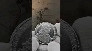 1 thaler 1765, Bavaria. Madonna with Child on reverse