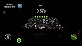 X3M Tuned 0-60 1/4 Mile - Dragy - Mission Performance Drag Race