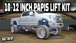 600HP F250 on 12 inch Papis LIft kit