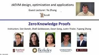 ZKP MOOC Lecture 12: zkEVM Design, Optimization and Applications
