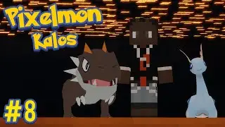The Cyllage City Gym! - Minecraft: Pokemon X&Y Pixelmon Adventure Map Recreation Ep 8