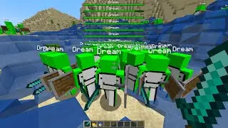 I fought 100 Dream In Minecraft...