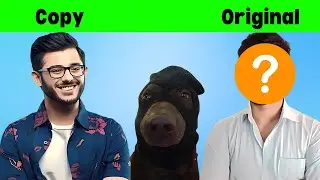 Our Favorite YouTubers Who are a Copy | Indian Famous YouTubers Copy Cate #flenco