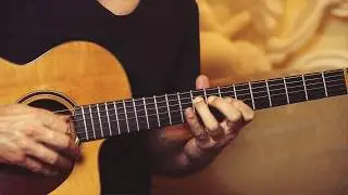 Winds of North - Baris Bolukbasi - Acoustic Guitar Cover
