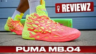 PUMA SENT ME THIS CRAZY PACKAGE! | Puma MB.04 