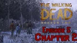 The Walking Dead Season 2 - Episode 5 - Chapter 2 Into the Woods Walkthrough No commentary