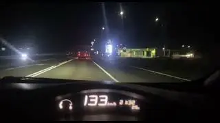 Nissan Leaf пушка гонка