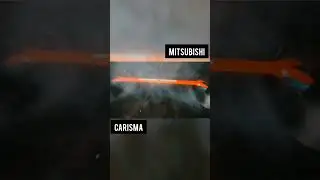 Mitsubishi Carisma - Распорка задних стаканов ( ссылка в комментарии ) #mitsubishi #carisma