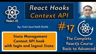 mastering the usecontext hook in react js in hindi || react context api project || #17