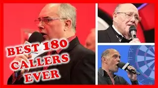 The Best Darts 180 Callers