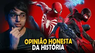 ELES ERRARAM NO EQUILÍBRIO! CRÍTICA DA HISTÓRIA DE SPIDER-MAN 2 PS5