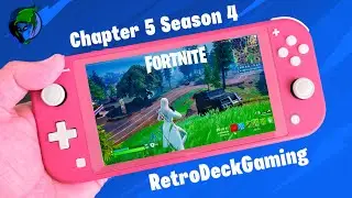 Fortnite on Nintendo Switch Lite #313k