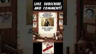 JOHN WESLEY HARDIN WAS FASCINATED BY WILD BILL HICKOK! #shorts #wildwest #western #history