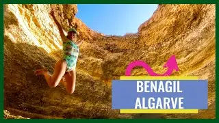 GRUTA DE BENAGIL - O Cartão Postal do ALGARVE - O que fazer, como chegar e onde se hospedar.