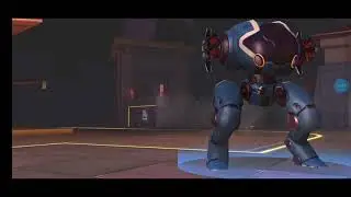 Mech Arena гнутая жопа
