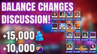 BALANCE CHANGES REACTION + SUMMONS IN STRANGER THINGS PUZZLE TALES!   HD 1080p
