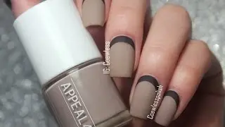 Ruffian nails using liquid latex
