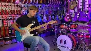 Звучание электрогитары JET JS-450 TBL | MAJOR MUSIC