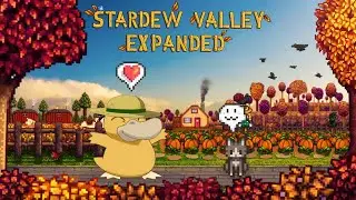 Stardew Valley Expanded #1 Новые моды - Новый старт