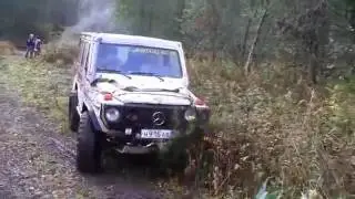 ► Mercedes Benz G Class Off Road 4x4 'Гелендваген'