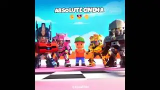Mr. Stumble with New Friends 😎 Stumble Guys Animation 🔥
