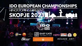 IDO HipHop & Breaking Championship 2023 | The Recap
