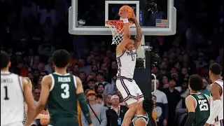 All time great K-State play -- Nowell to Keyontae reverse slam
