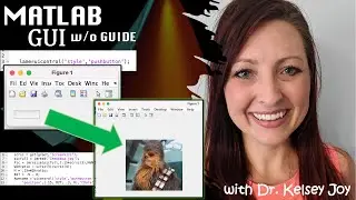 How to make a GUI button a picture in MATLAB (without GUIDE)