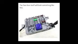 BMW Z4 G29(2018-2024) Fuse box and relay location