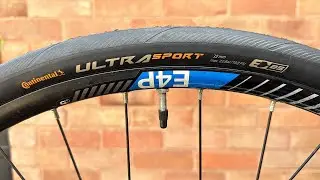New tyres | Continental Ultra Sport III