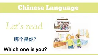 哪个是你？| Chinese reading and listening practice